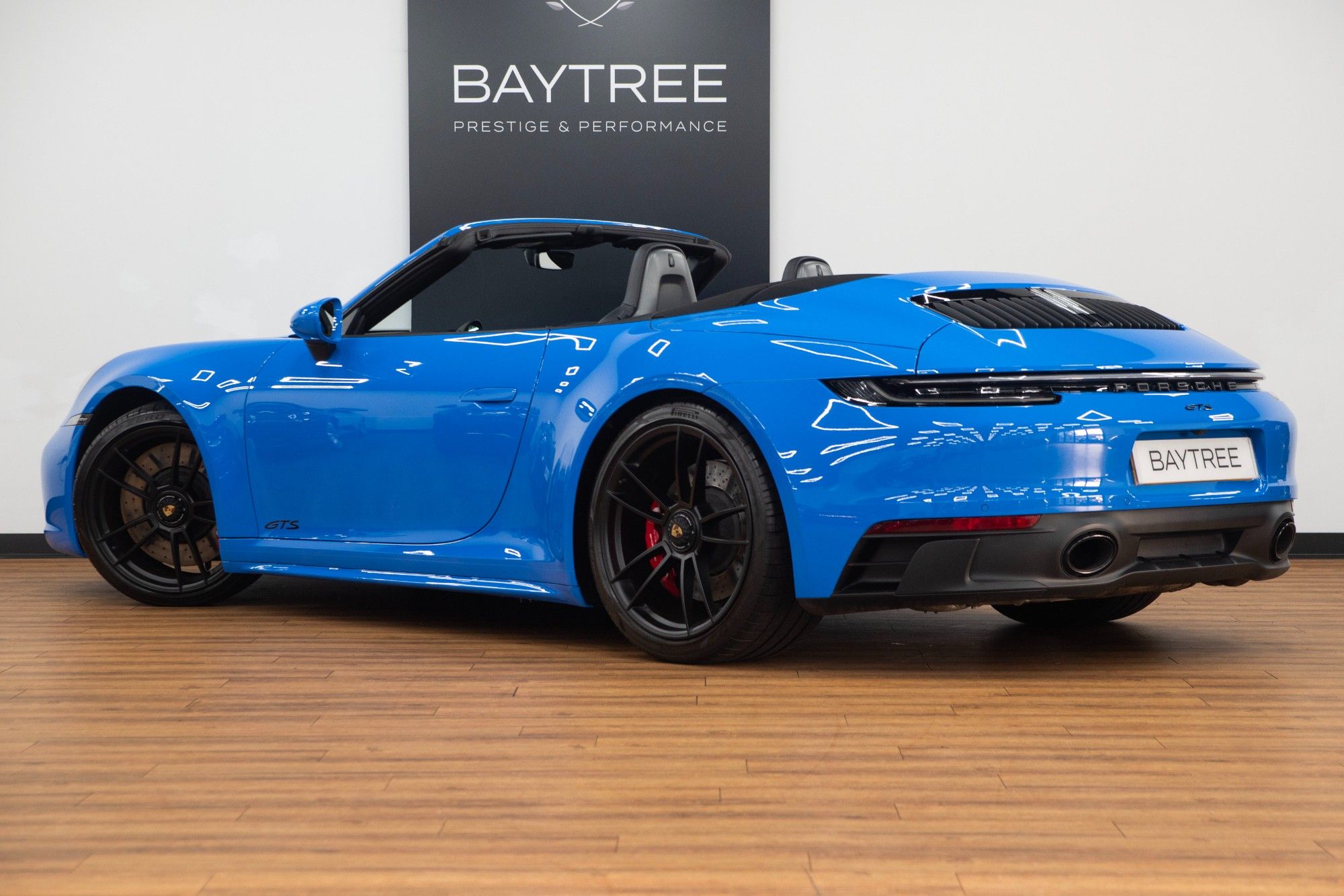 USED 2023 72 PORSCHE 911 3.0T 992 Carrera GTS Convertible  