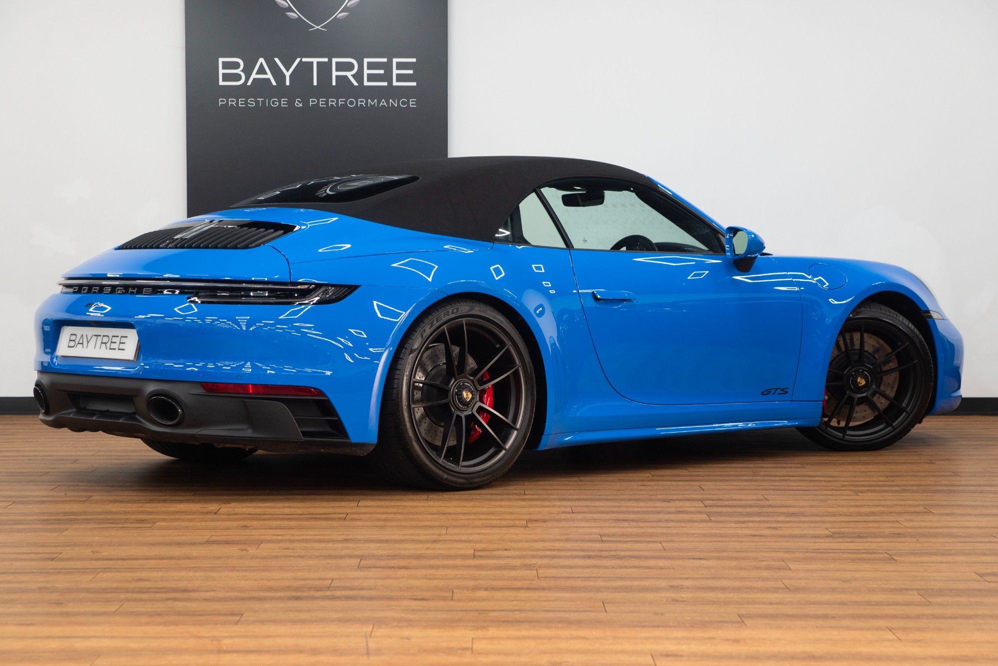 USED 2023 72 PORSCHE 911 3.0T 992 Carrera GTS Convertible  