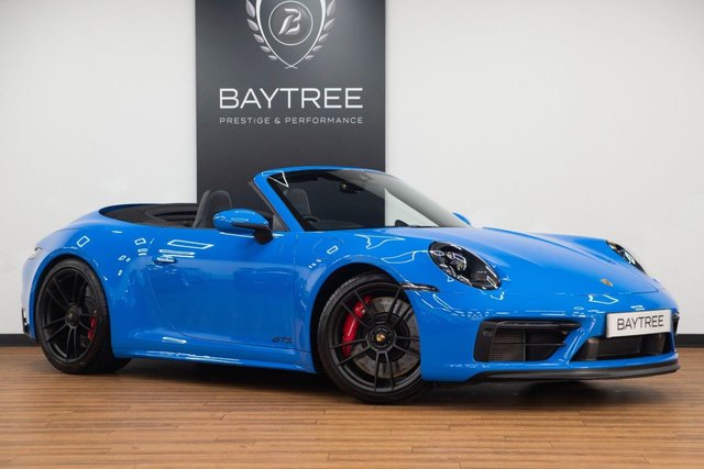 2023 72 Porsche 911 3.0T 992 Carrera GTS Convertible 