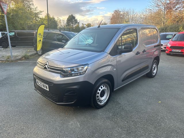 2023 23 Citroen Berlingo 1.5 BlueHDi 1000 Enterprise Edition M Panel Van 5dr Diesel Manual SWB Euro 6 (s/s) (100 ps)