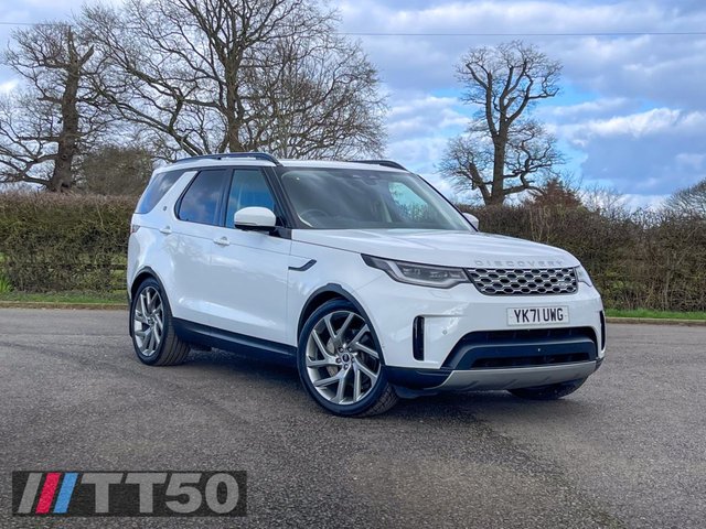 View our Land Rover Discovery range