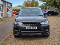 USED 2016 16 LAND ROVER RANGE ROVER SPORT 3.0 SD V6 Autobiography Dynamic SUV 5dr Diesel Auto 4WD Euro 6 (s/s) (306 ps) www.suffolkcarcentre.co.uk - Located at Reydon