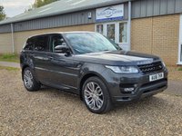 USED 2016 16 LAND ROVER RANGE ROVER SPORT 3.0 SD V6 Autobiography Dynamic SUV 5dr Diesel Auto 4WD Euro 6 (s/s) (306 ps) www.suffolkcarcentre.co.uk - Located at Reydon