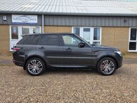 USED 2016 16 LAND ROVER RANGE ROVER SPORT 3.0 SD V6 Autobiography Dynamic SUV 5dr Diesel Auto 4WD Euro 6 (s/s) (306 ps) www.suffolkcarcentre.co.uk - Located at Reydon