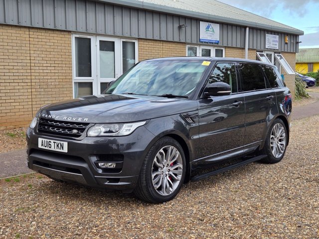 2016 16 Land Rover Range Rover Sport 3.0 SD V6 Autobiography Dynamic SUV 5dr Diesel Auto 4WD Euro 6 (s/s) (306 ps)