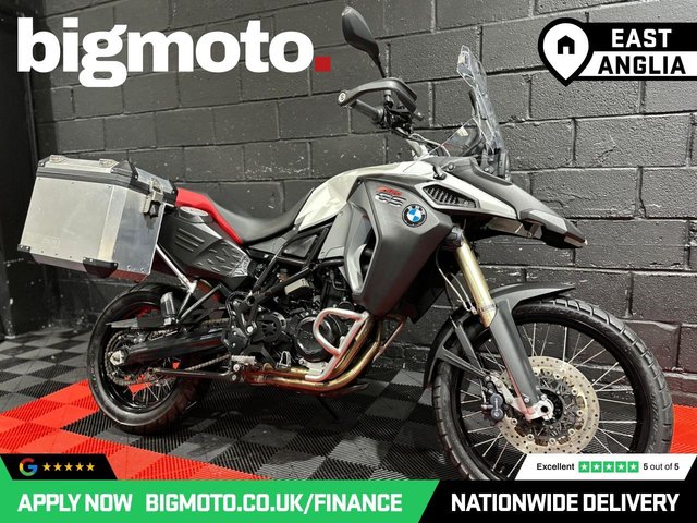 View our BMW F 800 GS ADVENTURE