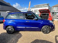 USED 2019 19 FIAT 500L 1.4 Mirror MPV 5dr Petrol Manual Euro 6 (95 bhp) Stunning Venezia Blue Paint + Bluetooth + Air Con
