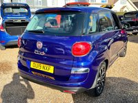 USED 2019 19 FIAT 500L 1.4 Mirror MPV 5dr Petrol Manual Euro 6 (95 bhp) Stunning Venezia Blue Paint + Bluetooth + Air Con