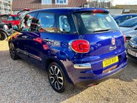 USED 2019 19 FIAT 500L 1.4 Mirror MPV 5dr Petrol Manual Euro 6 (95 bhp) Stunning Venezia Blue Paint + Bluetooth + Air Con