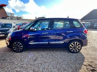 USED 2019 19 FIAT 500L 1.4 Mirror MPV 5dr Petrol Manual Euro 6 (95 bhp) Stunning Venezia Blue Paint + Bluetooth + Air Con