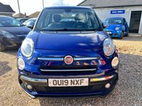 USED 2019 19 FIAT 500L 1.4 Mirror MPV 5dr Petrol Manual Euro 6 (95 bhp) Stunning Venezia Blue Paint + Bluetooth + Air Con