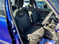 USED 2019 19 FIAT 500L 1.4 Mirror MPV 5dr Petrol Manual Euro 6 (95 bhp) Stunning Venezia Blue Paint + Bluetooth + Air Con