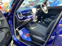 USED 2019 19 FIAT 500L 1.4 Mirror MPV 5dr Petrol Manual Euro 6 (95 bhp) Stunning Venezia Blue Paint + Bluetooth + Air Con