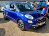 USED 2019 19 FIAT 500L 1.4 Mirror MPV 5dr Petrol Manual Euro 6 (95 bhp) Stunning Venezia Blue Paint + Bluetooth + Air Con