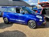 USED 2019 19 FIAT 500L 1.4 Mirror MPV 5dr Petrol Manual Euro 6 (95 bhp) Stunning Venezia Blue Paint + Bluetooth + Air Con