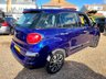 USED 2019 19 FIAT 500L 1.4 Mirror MPV 5dr Petrol Manual Euro 6 (95 bhp) Stunning Venezia Blue Paint + Bluetooth + Air Con