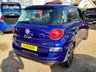 USED 2019 19 FIAT 500L 1.4 Mirror MPV 5dr Petrol Manual Euro 6 (95 bhp) Stunning Venezia Blue Paint + Bluetooth + Air Con