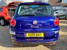 USED 2019 19 FIAT 500L 1.4 Mirror MPV 5dr Petrol Manual Euro 6 (95 bhp) Stunning Venezia Blue Paint + Bluetooth + Air Con