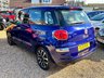 USED 2019 19 FIAT 500L 1.4 Mirror MPV 5dr Petrol Manual Euro 6 (95 bhp) Stunning Venezia Blue Paint + Bluetooth + Air Con