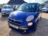 USED 2019 19 FIAT 500L 1.4 Mirror MPV 5dr Petrol Manual Euro 6 (95 bhp) Stunning Venezia Blue Paint + Bluetooth + Air Con