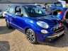 USED 2019 19 FIAT 500L 1.4 Mirror MPV 5dr Petrol Manual Euro 6 (95 bhp) Stunning Venezia Blue Paint + Bluetooth + Air Con