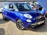USED 2019 19 FIAT 500L 1.4 Mirror MPV 5dr Petrol Manual Euro 6 (95 bhp) Stunning Venezia Blue Paint + Bluetooth + Air Con