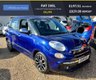USED 2019 19 FIAT 500L 1.4 Mirror MPV 5dr Petrol Manual Euro 6 (95 bhp) Stunning Venezia Blue Paint + Bluetooth + Air Con