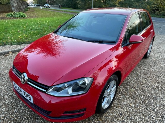 2016 VOLKSWAGEN GOLF 1.6 TDI BlueMotion Tech Match Edition DSG Euro 6 (s/s) 5dr - Photo 7