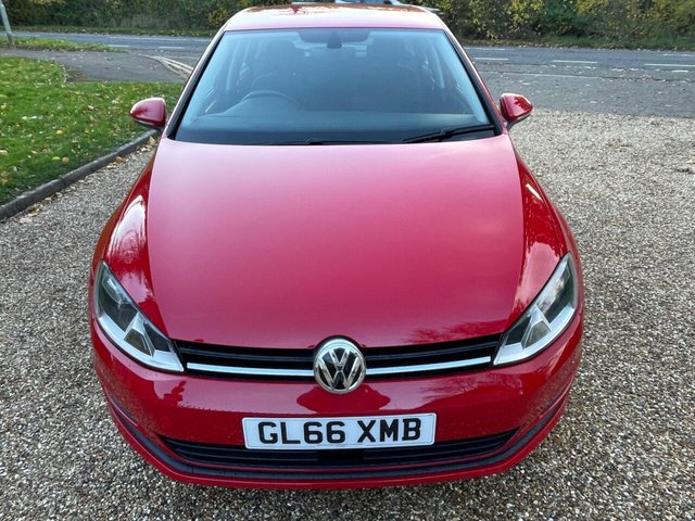 2016 VOLKSWAGEN GOLF 1.6 TDI BlueMotion Tech Match Edition DSG Euro 6 (s/s) 5dr - Photo 10