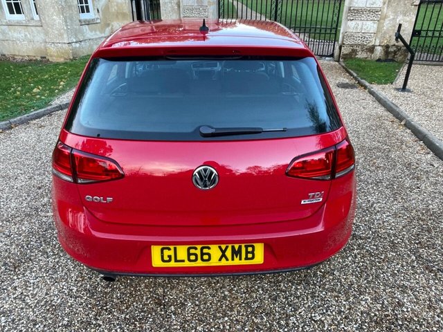 2016 VOLKSWAGEN GOLF 1.6 TDI BlueMotion Tech Match Edition DSG Euro 6 (s/s) 5dr - Photo 4