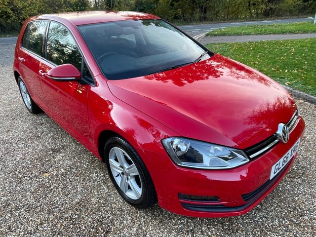 2016 VOLKSWAGEN GOLF 1.6 TDI BlueMotion Tech Match Edition DSG Euro 6 (s/s) 5dr