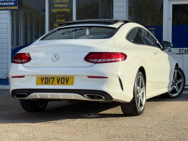 View our MERCEDES-BENZ C-CLASS