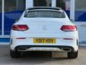 USED 2017 17 MERCEDES-BENZ C-CLASS 2.0 C300 AMG Line (Premium Plus) Coupe 2dr Petrol G-Tronic+ Euro 6 (s/s) (245 ps) 2 KEYS / PANORAMIC SUNROOF