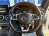 USED 2017 17 MERCEDES-BENZ C-CLASS 2.0 C300 AMG Line (Premium Plus) Coupe 2dr Petrol G-Tronic+ Euro 6 (s/s) (245 ps) 2 KEYS / PANORAMIC SUNROOF