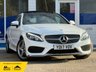 USED 2017 17 MERCEDES-BENZ C-CLASS 2.0 C300 AMG Line (Premium Plus) Coupe 2dr Petrol G-Tronic+ Euro 6 (s/s) (245 ps) 2 KEYS / PANORAMIC SUNROOF