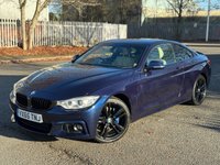 USED 2015 65 BMW 4 SERIES 2.0 420d M Sport Coupe 2dr Diesel Auto Euro 6 (s/s) (190 ps) 
