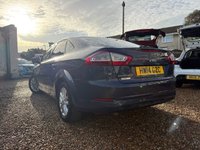 USED 2014 14 FORD MONDEO 2.0 TDCi Graphite Hatchback 5dr Diesel Manual Euro 5 (140 ps) *** LOCAL CAR, HUGE BOOT, HEATED FRONT SCREEN ***