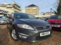 USED 2014 14 FORD MONDEO 2.0 TDCi Graphite Hatchback 5dr Diesel Manual Euro 5 (140 ps) *** LOCAL CAR, HUGE BOOT, HEATED FRONT SCREEN ***