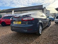 USED 2014 14 FORD MONDEO 2.0 TDCi Graphite Hatchback 5dr Diesel Manual Euro 5 (140 ps) *** LOCAL CAR, HUGE BOOT, HEATED FRONT SCREEN ***
