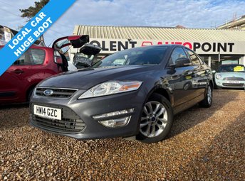 2014 FORD MONDEO