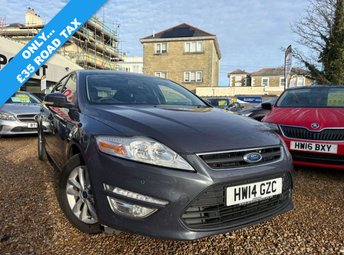 2014 FORD MONDEO