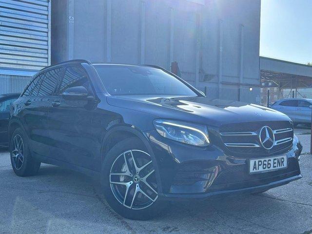2016 66 MERCEDES-BENZ GLC 2.1 GLC250d AMG Line (Premium) G-Tronic 4MATIC Euro 6 (s/s) 5dr PAN ROOF 360 CAM H SEATS ETC