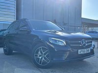 USED 2016 66 MERCEDES-BENZ GLC 2.1 GLC250d AMG Line (Premium) G-Tronic 4MATIC Euro 6 (s/s) 5dr PAN ROOF 360 CAM H SEATS ETC