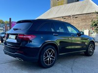 USED 2016 66 MERCEDES-BENZ GLC 2.1 GLC250d AMG Line (Premium) G-Tronic 4MATIC Euro 6 (s/s) 5dr PAN ROOF 360 CAM H SEATS ETC