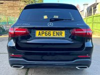 USED 2016 66 MERCEDES-BENZ GLC 2.1 GLC250d AMG Line (Premium) G-Tronic 4MATIC Euro 6 (s/s) 5dr PAN ROOF 360 CAM H SEATS ETC
