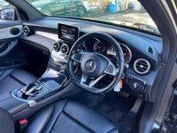 USED 2016 66 MERCEDES-BENZ GLC 2.1 GLC250d AMG Line (Premium) G-Tronic 4MATIC Euro 6 (s/s) 5dr PAN ROOF 360 CAM H SEATS ETC