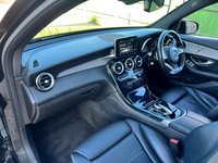 USED 2016 66 MERCEDES-BENZ GLC 2.1 GLC250d AMG Line (Premium) G-Tronic 4MATIC Euro 6 (s/s) 5dr PAN ROOF 360 CAM H SEATS ETC