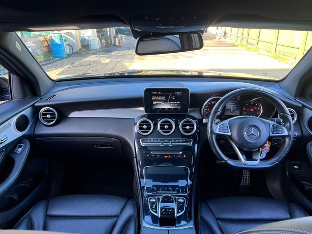 2016 MERCEDES-BENZ GLC 2.1 GLC250d AMG Line (Premium) G-Tronic 4MATIC Euro 6 (s/s) 5dr - Photo 7
