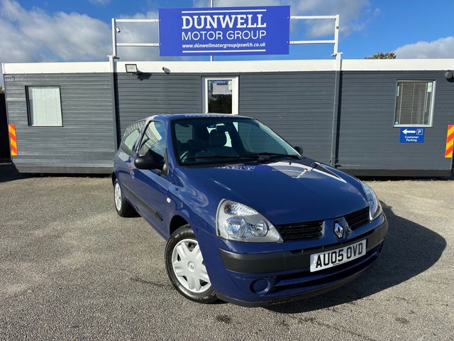 2005 CLIO 1.2 RUSH HATCHBACK 3DR PETROL MANUAL 143 G KM, 60 BHP ONLY... photo