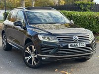 USED 2016 66 VOLKSWAGEN TOUAREG 3.0 TDI V6 BlueMotion Tech R-Line SUV 5dr Diesel Tiptronic 4WD Euro 6 (s/s) (262 ps) 